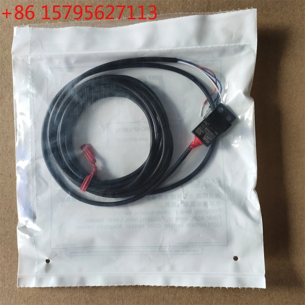 

2pcs F&C FC-SPX307Z 5mm Wide Slot Photoelectric Switch Sensor Replace EE-SX674-WR New Original