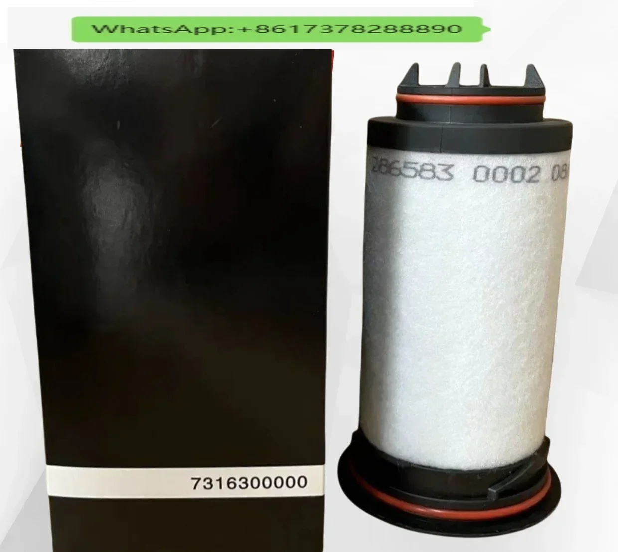 731630-0000 Vacuum Pump Filter Element VC303 Oil Rotary Vane Pump Oil Mist Separator