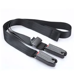 Universal Seat Strap Fixing Band Isofix/Latch Interface Connection Strap Adjustable Car Child Safety Seat Belt Car Accessories