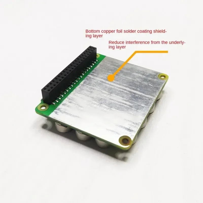 Nvarcher Raspberry Pi DAC Audio Decoder Power Filter Purification  supply Moudle 5116uf For Digital Broadcasting