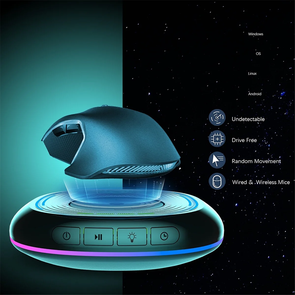 

Новая 3C-Mouse Mover Virtual Mouse Simulator Movement Mouse для экрана пробуждения компьютера