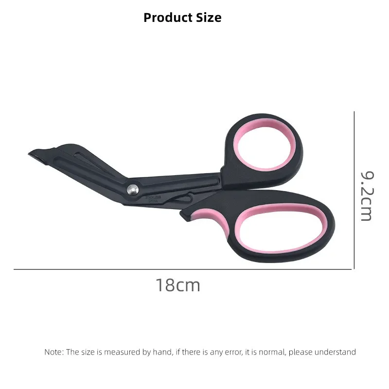 1Pc High Quality Survive Paramedic Medical Rescue Scissor Trauma Gauze Emergency First Aid Shear Outdoor Nurse Utility Camp Hike