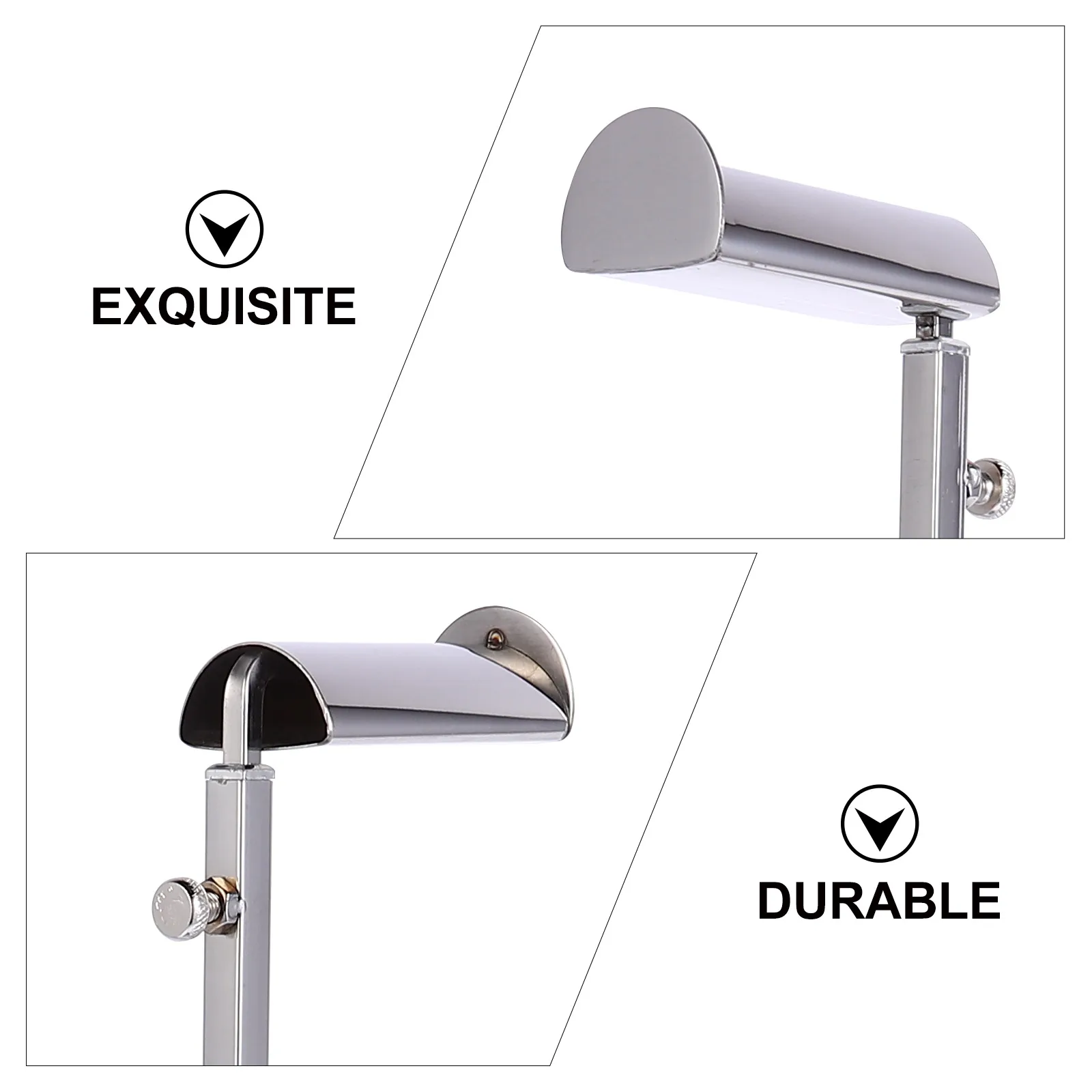 

Adjustable Handbag Display Rack Stainless Steel Metal Base Non-Slip Tote Bag Holder For Home Storage Organizer Multifunctional