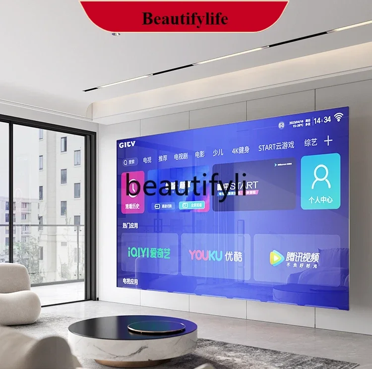 

E132 Frameless TV 100 inch 110 120 Smart Network 85WIF