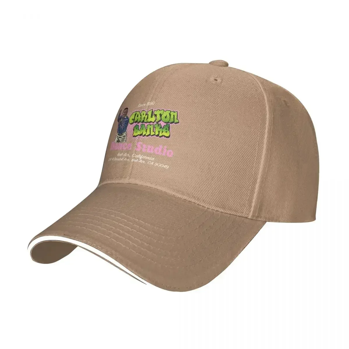 2026 New Carlton Banks Dance Studio Bucket Hat Baseball Cap Winter Hats Man Cap Women's