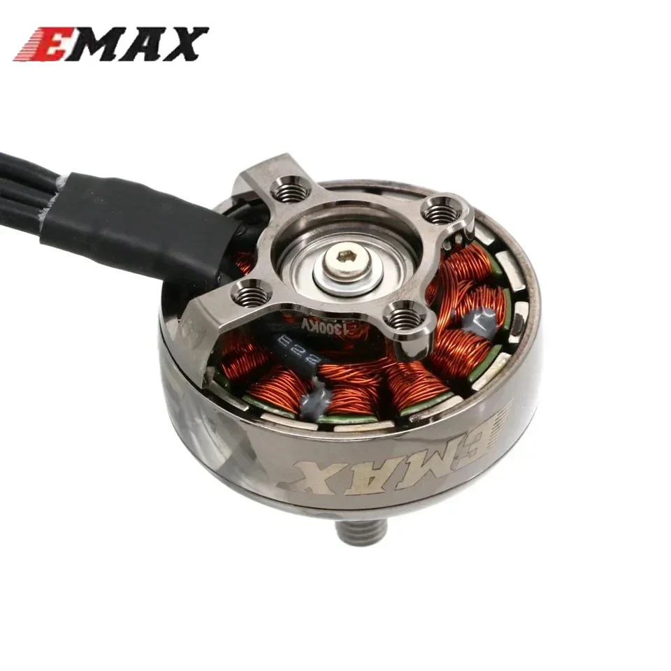 EMAX ECOII Series eco ii 2807 drone Motor 6S 1300KV 1500KV 1700KV Motor Brushless RC For7 " FPV Racing Drone Toy