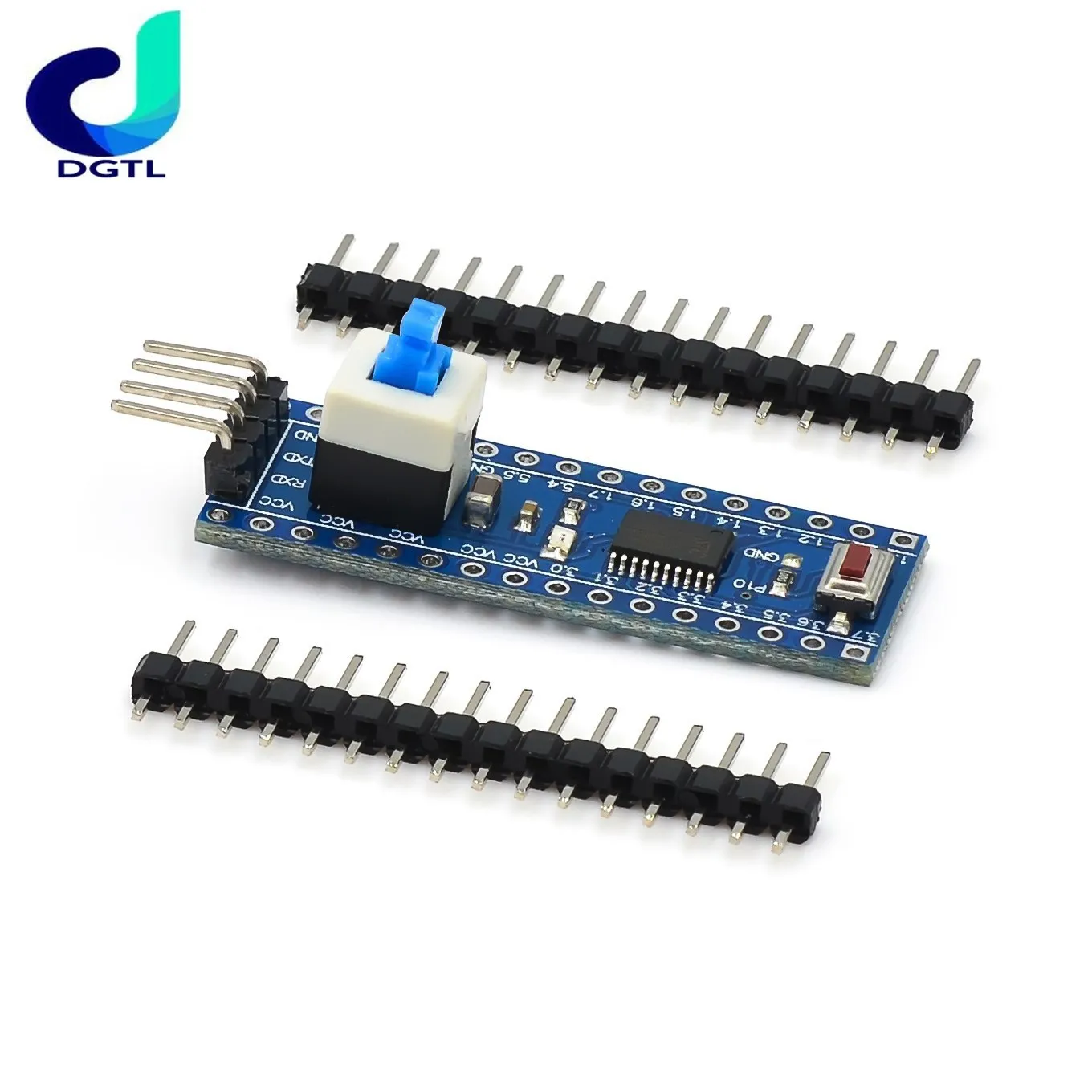 

For STC15W408AS core System board 51 microcontroller learning TTSOP20