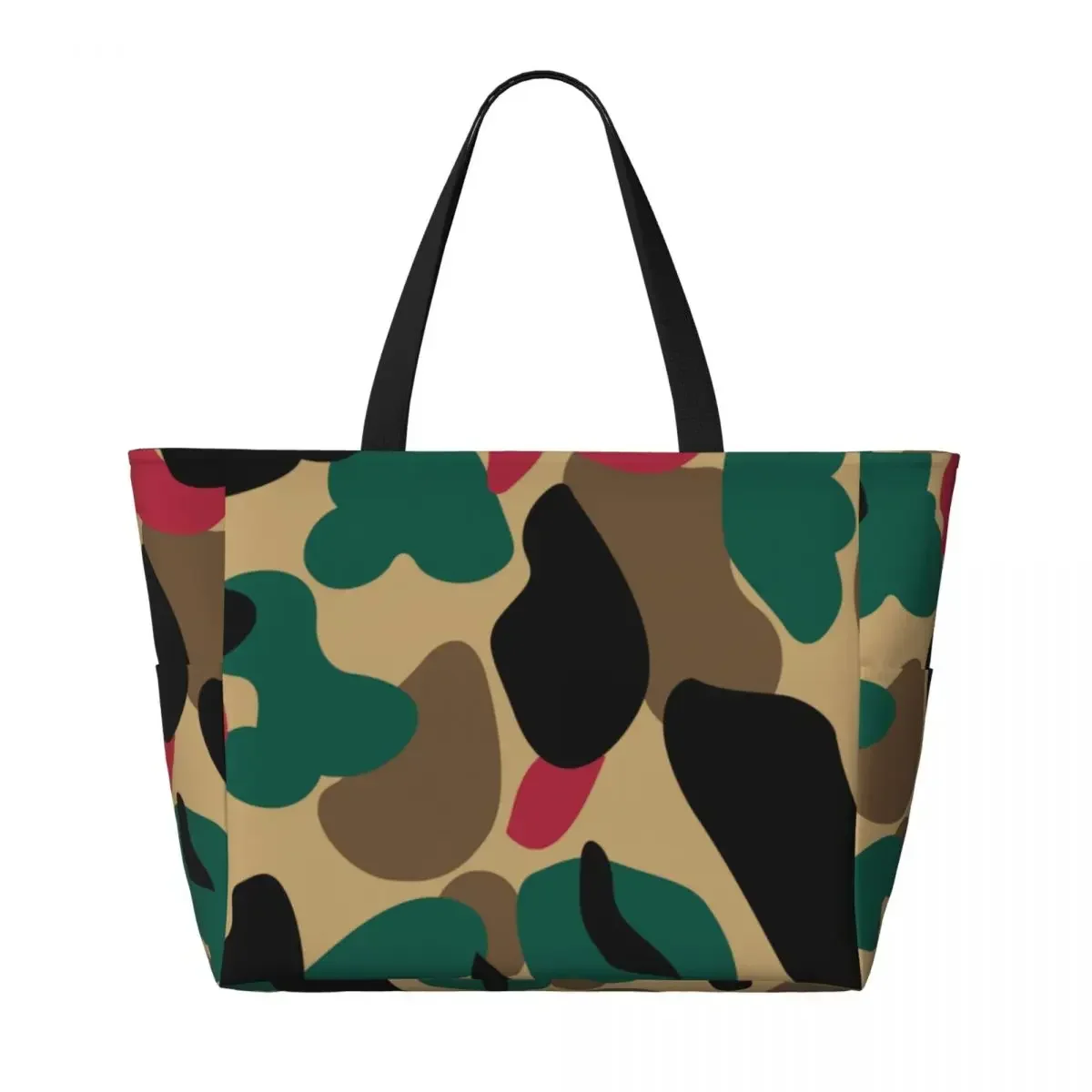 APE-Bape Large Summer Beach Bag Ideal for Beach, Travel, & Camping