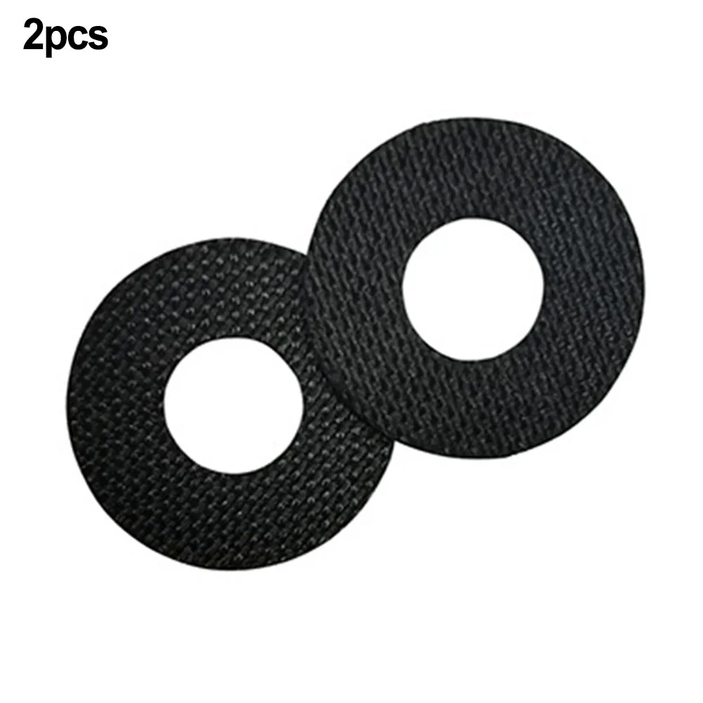 2 Pcs Carbon Fiber Drag  Washers Fishing Reel Brake Washer  For Baitcasting Drum Reel Fishing  Reel Brake Washers Pads