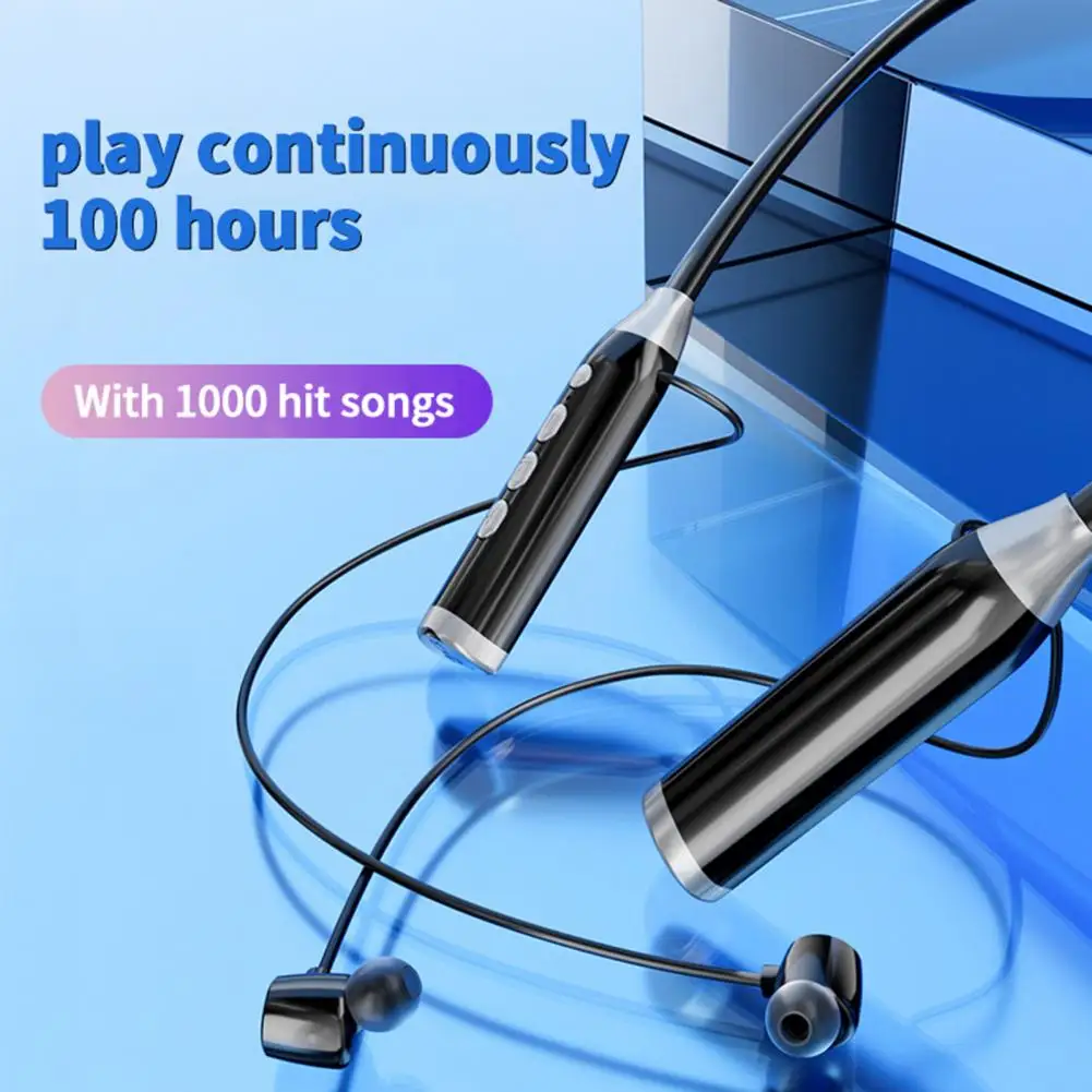 

100 Hours Wireless Bluetooth Earphones Magnetic Neckband Sports Running Headset Waterproof Sport Earbuds S720 Noise Reduction