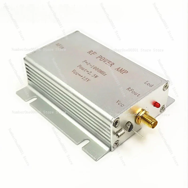 

RF, broadband, power amplifier, power amplifier (1--1000MHz, 2.5W)