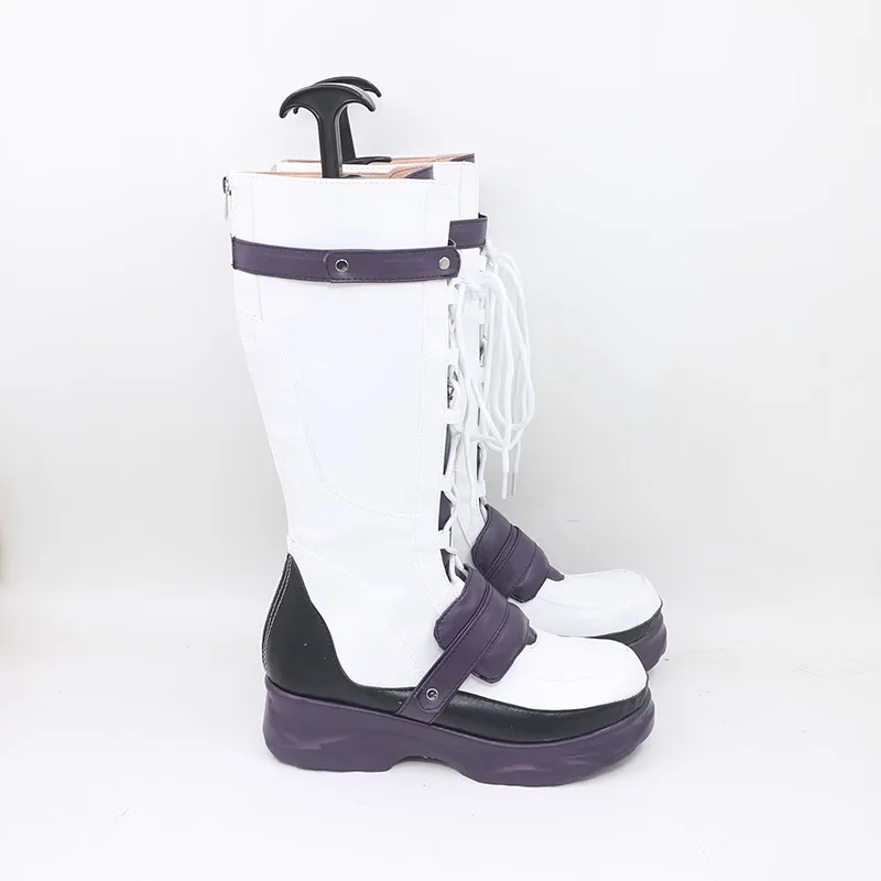 Chaussures de Costume de Cosplay Love and Deepspace Xavier, bottes en Faux cuir