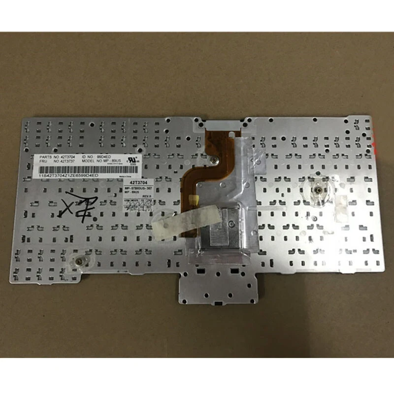 Z For Lenovo Thinkpad X200 X200S X200T X201 X201i X201S X201T Keyboard