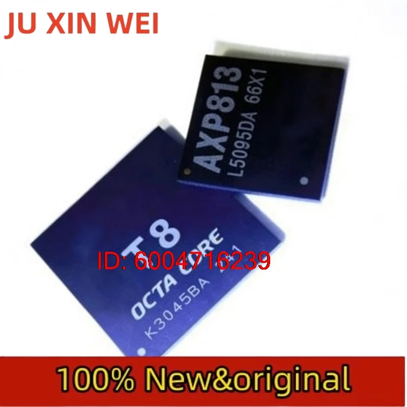 1-5pcs New ALLWINNER T8 + AXP813 BGA345 8 Core vehicle Navigation Special Chip (matching)