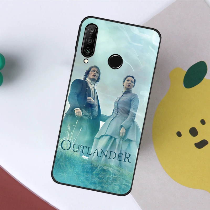 Outlander Jamie e Claire Per Huawei Nova 5T 9 10 SE 7i 8i 11i 12i Y60 Y61 Y70 Y72 Y73 Y90 Y91 P20 P40 P30 Lite Caso
