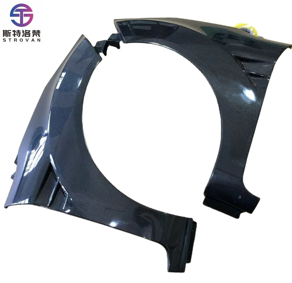 

STLF Carbon Fiber Fender Suitable for Fords Fiesta St 2016 3/5 Door
