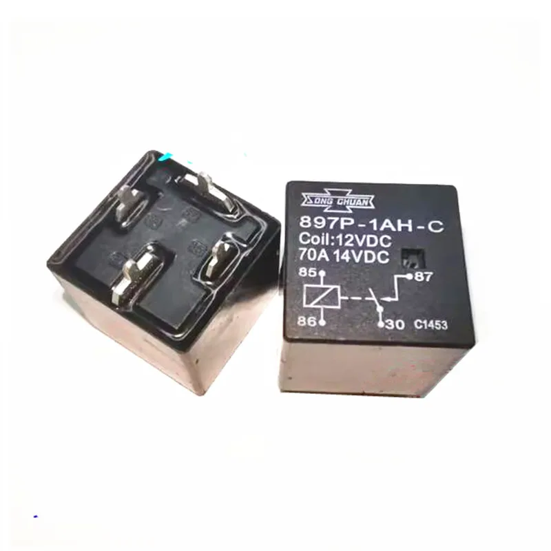 

NEW 897P-1AH-C 897P-1AH-C 897P-1AH-C 12V DCV12 12DCV 4PIN