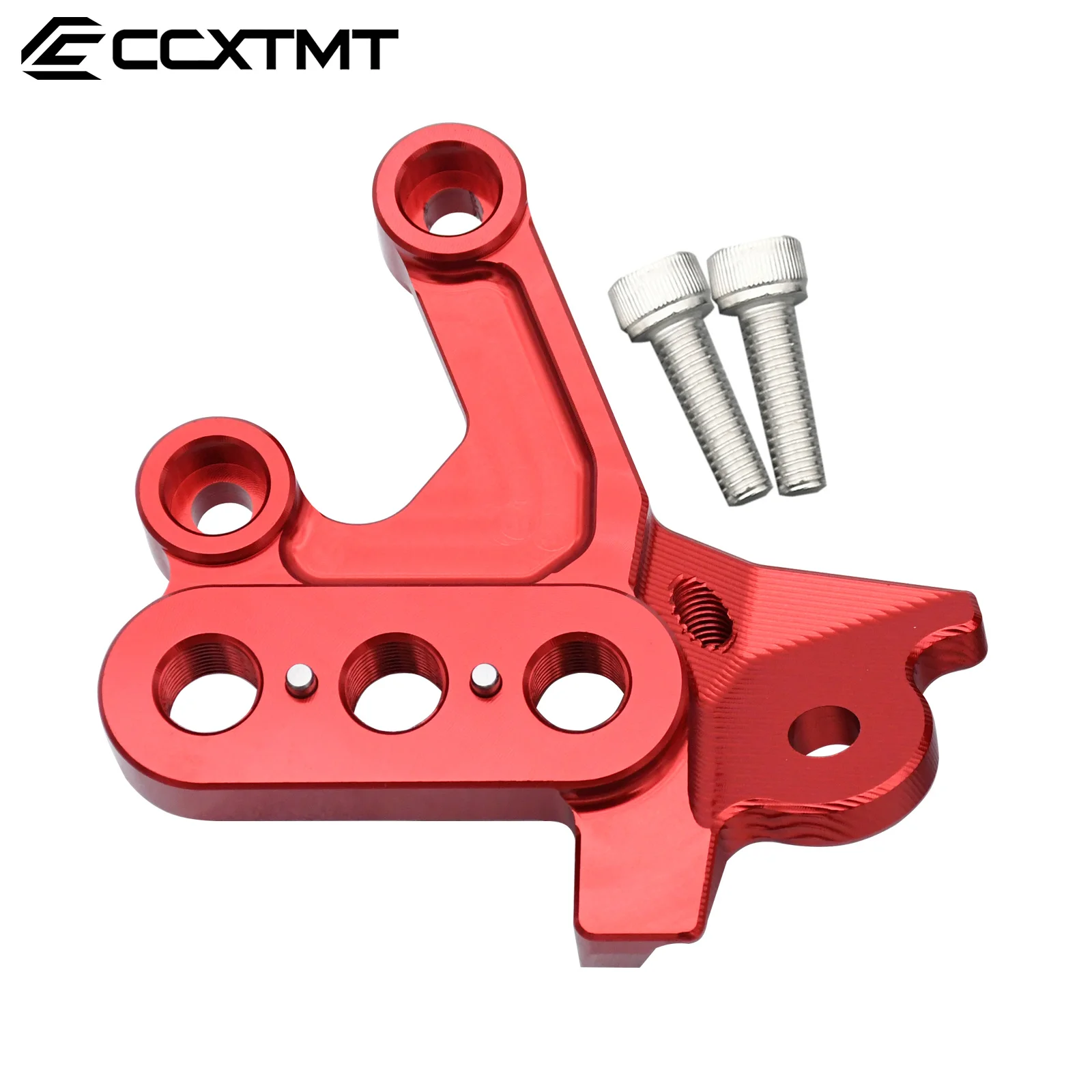 Electric Motocross CNC Foot Pegs Fixing Bracket Rests Pedal Mount Support Bracket For Surron Light Bee X S For Segway X160 X260 image 3