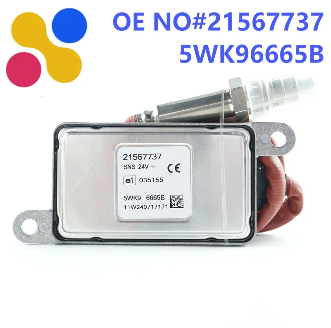 

5WK96665B 21567737 Датчик оксида азота 5WK9 6665B Высококачественный датчик NOx для деталей грузовиков прямых продаж с фабрики Volvo
