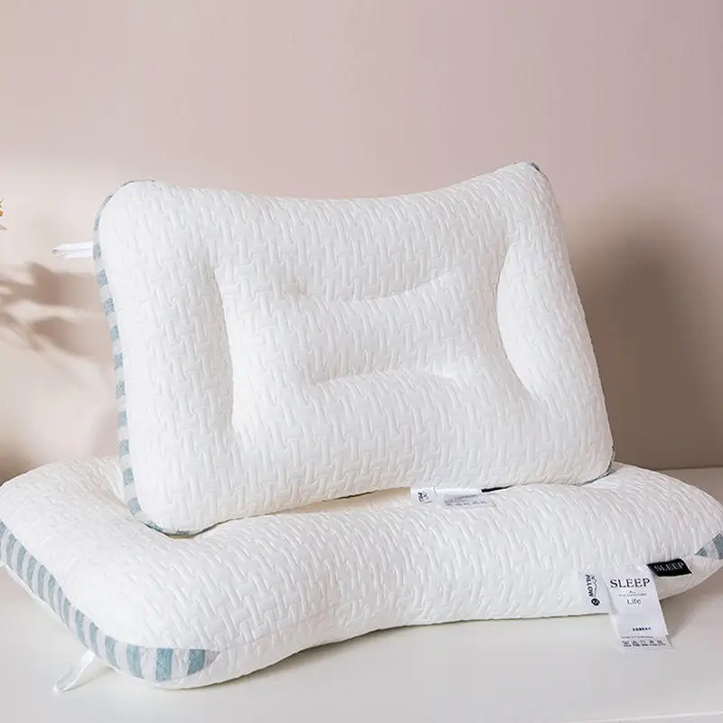 

Stable Support for Your Neck and Head with this Super Soft and Antibacterial Pillow