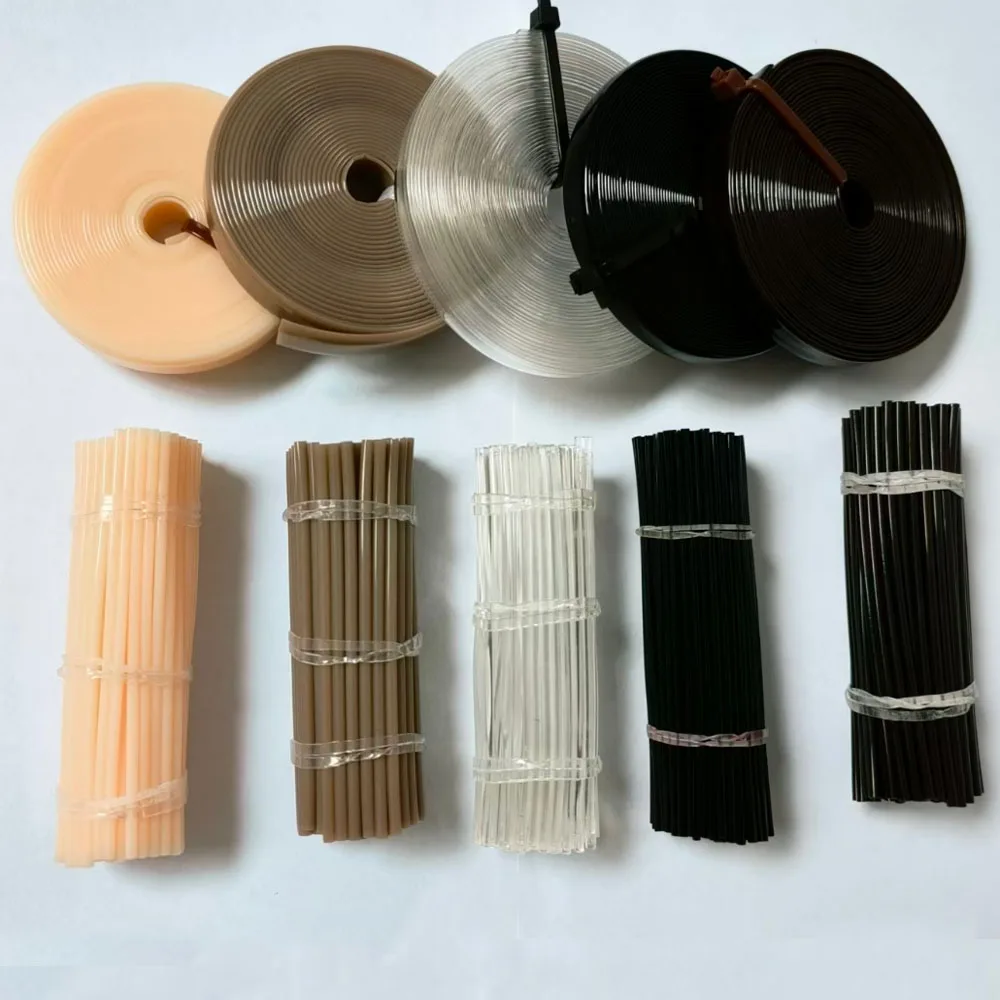 20g Italian Glue Stick 7cm length 2.0mm diameter+1Roll Hot Melt Italian Keratin glue Strip for hair extension tools
