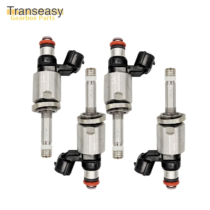 4PCS PE01-13-250B Fuel Injectors Fits For Mazda 3 CX-5 13-16 2.0L