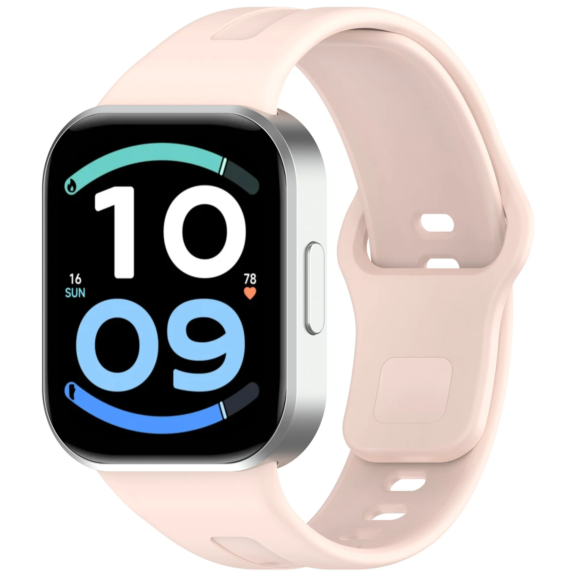 Original atmungsaktives Silikonarmband für Redmi Watch 6 Active, Ersatz-Uhrenarmband, Armband Correa für Xiaomi Band 10 9 8 Pro – Detail 14