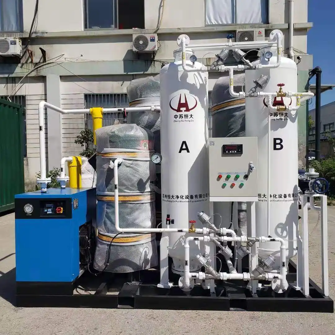 Generatore di Azoto PSA – Purezza 99,999% per Taglio Laser