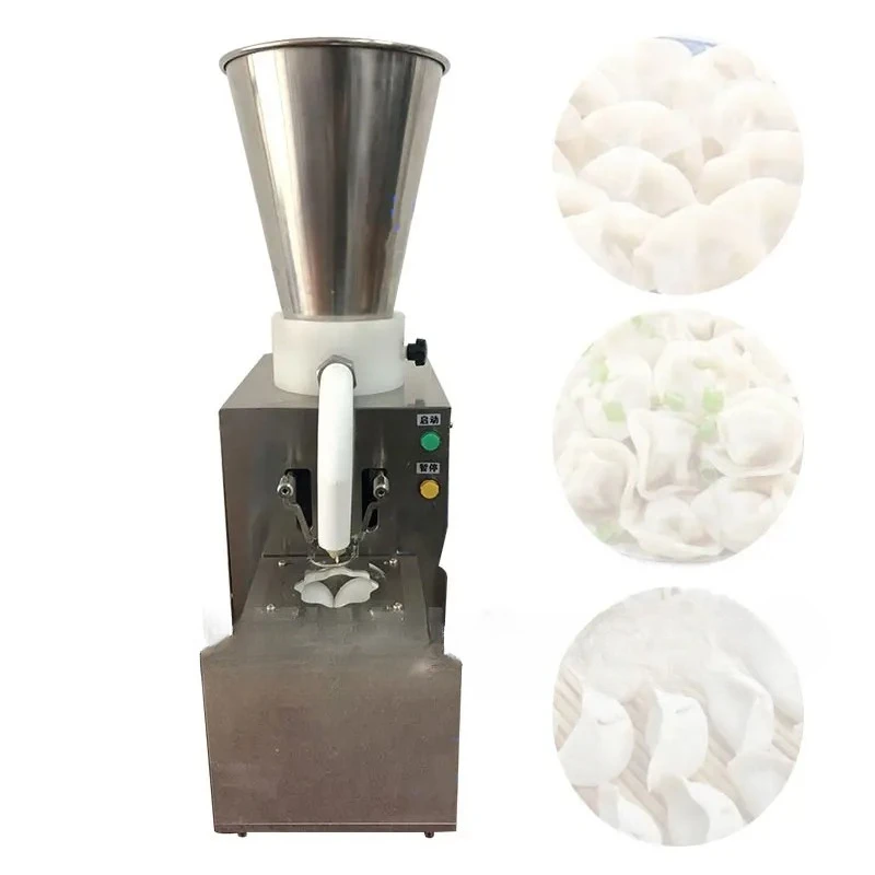 

Good Quality Semi Automatic Pierogi Dumpling Maker Siomai Making Machine