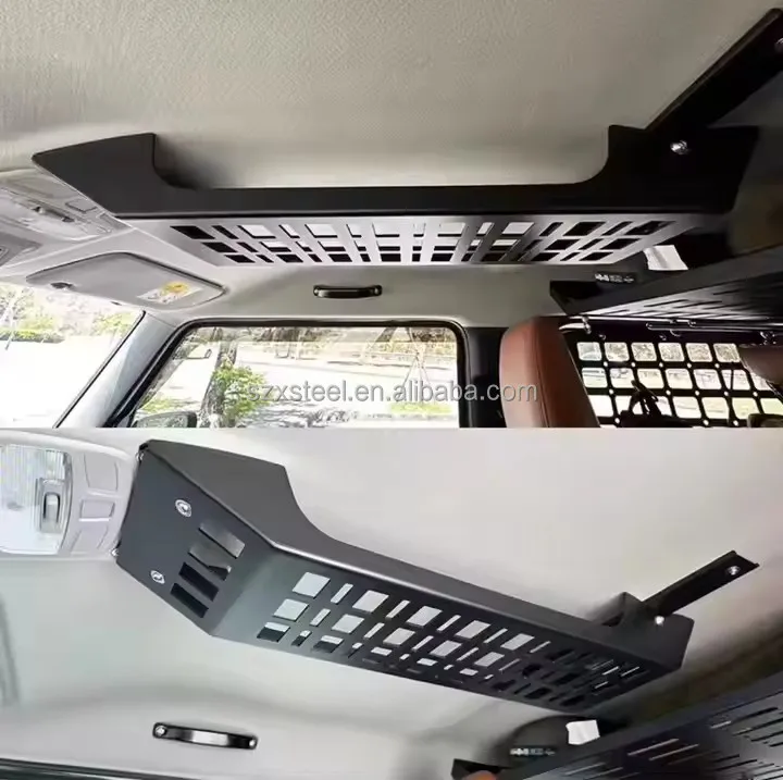 لملحقات جيمي سلة تخزين متعددة الوظائف للسائق لسوزوكي جيمي 2018-2022 طقم هيكل دعامات صينية