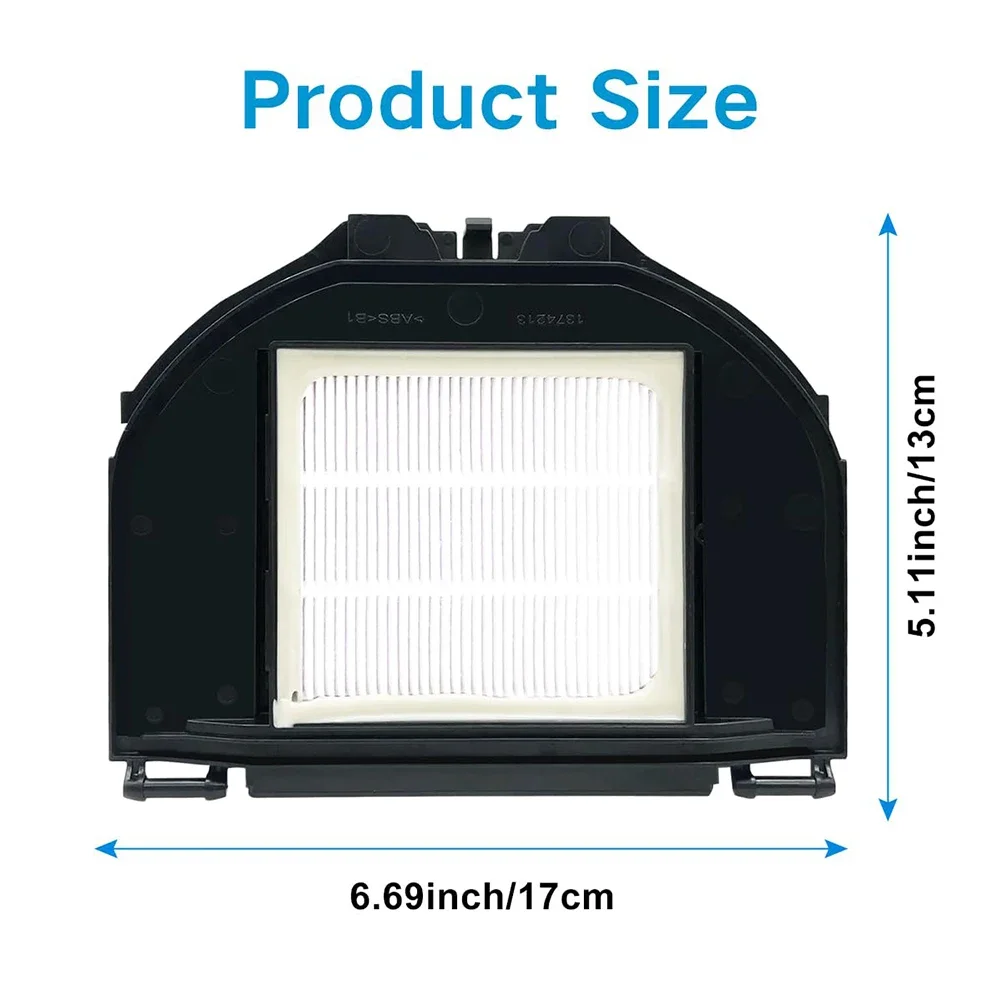 Cleaning Brush Filters Attachment Floor Household Cleaning Part Replacement Robotic Spare For Shark RV2310/RV2310AE