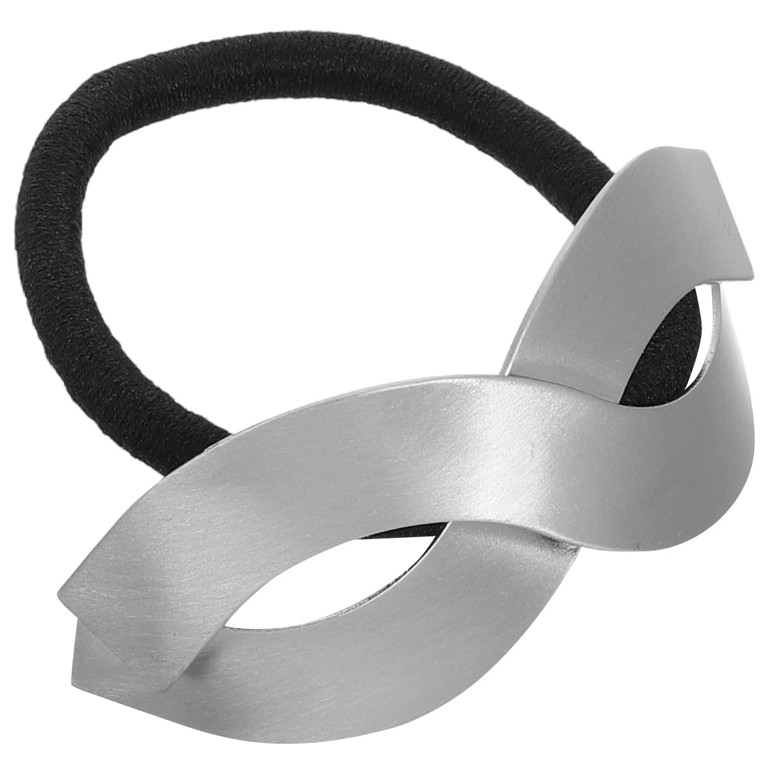 

Hair Accessories Gold Metal Cuff Ponytail Tie Personality Alloy Holder for Women