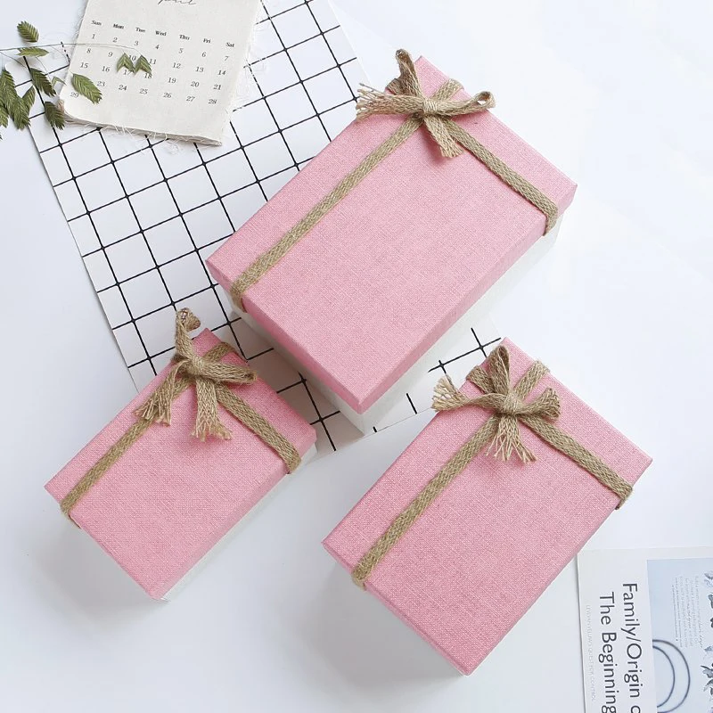 Square Jewelry Box Personalized Exquisite Gift Fashionable Packaging Display Earring Ring Bracelet Storage Box Jewelry Organizer