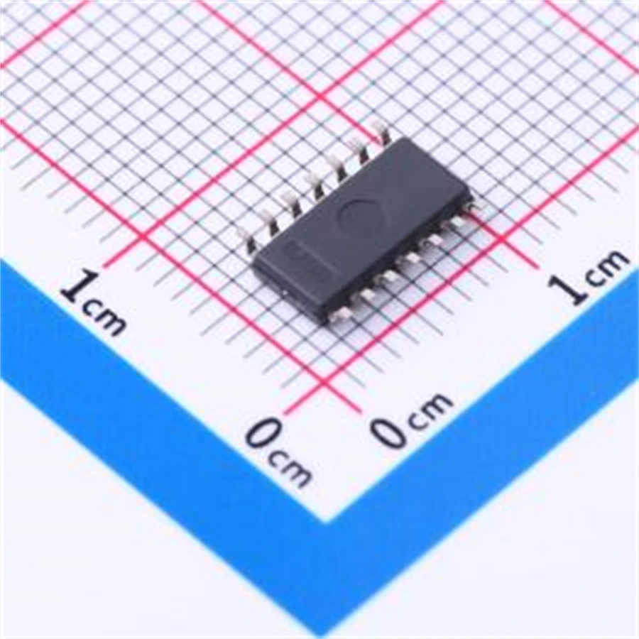 10 ピース/ロット TLV9104IDR (オペアンプ)
