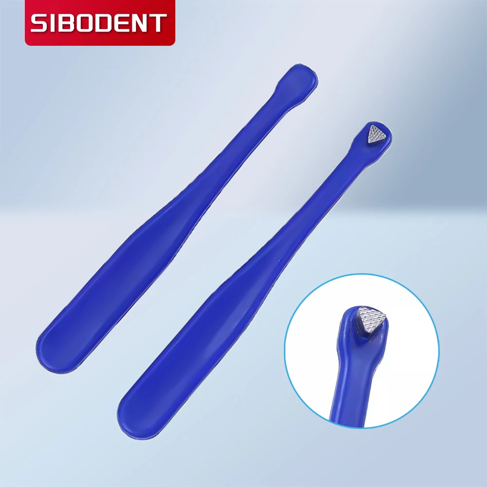 

Banda de ortodoncia Dental,palo para morder, asiento, punta dentada, instrumento Manual, herramientas de odontología, 1 ud.