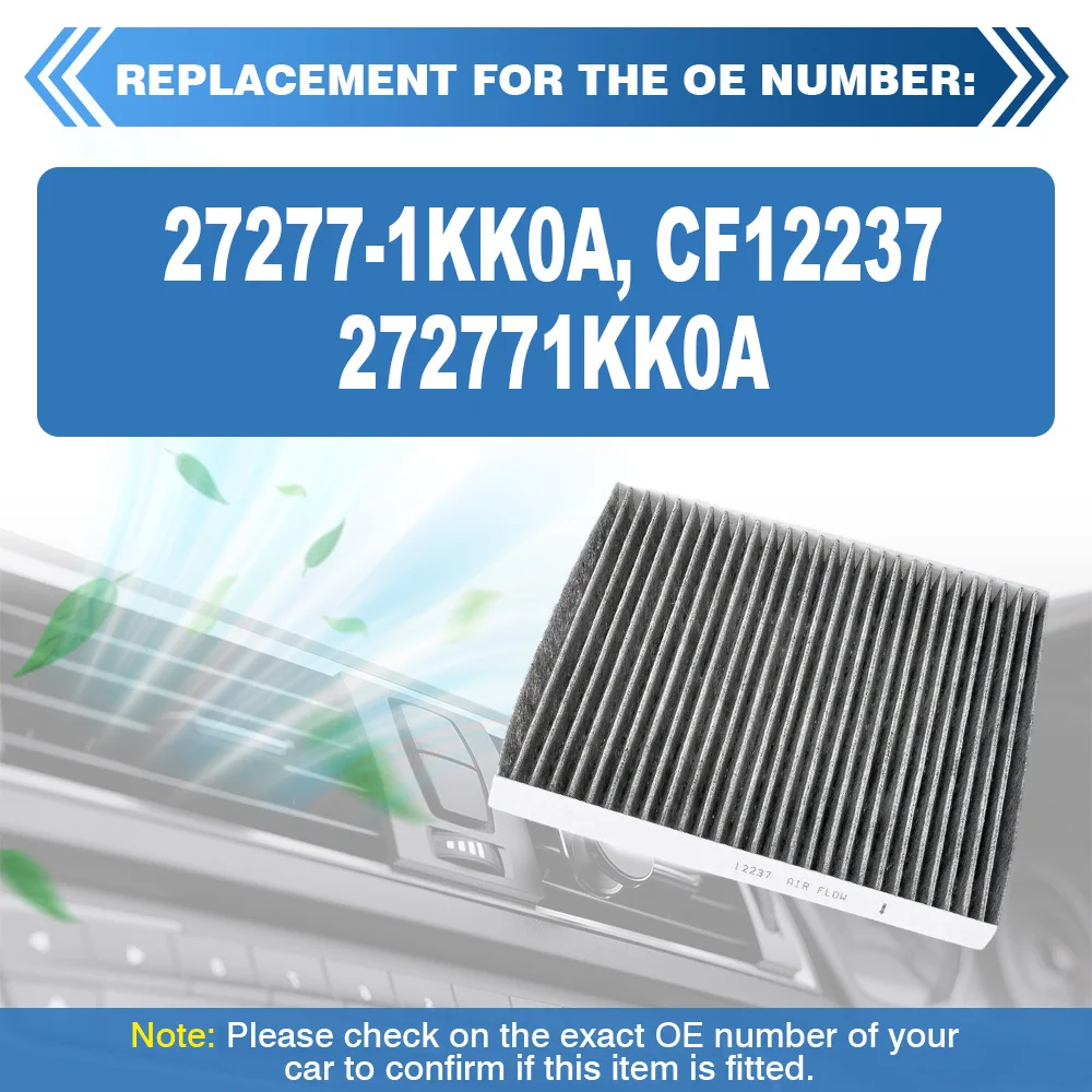 FILTRON K 1172 Cabin filter - voor CARS TRANSPORTERS