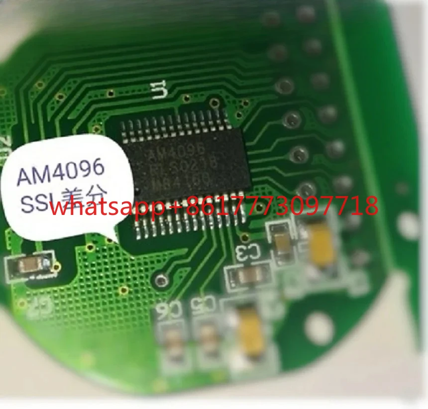 AM4096 Embedded 12-Bit SSI Single Turn Absolute Encoder/Rotary Encoder