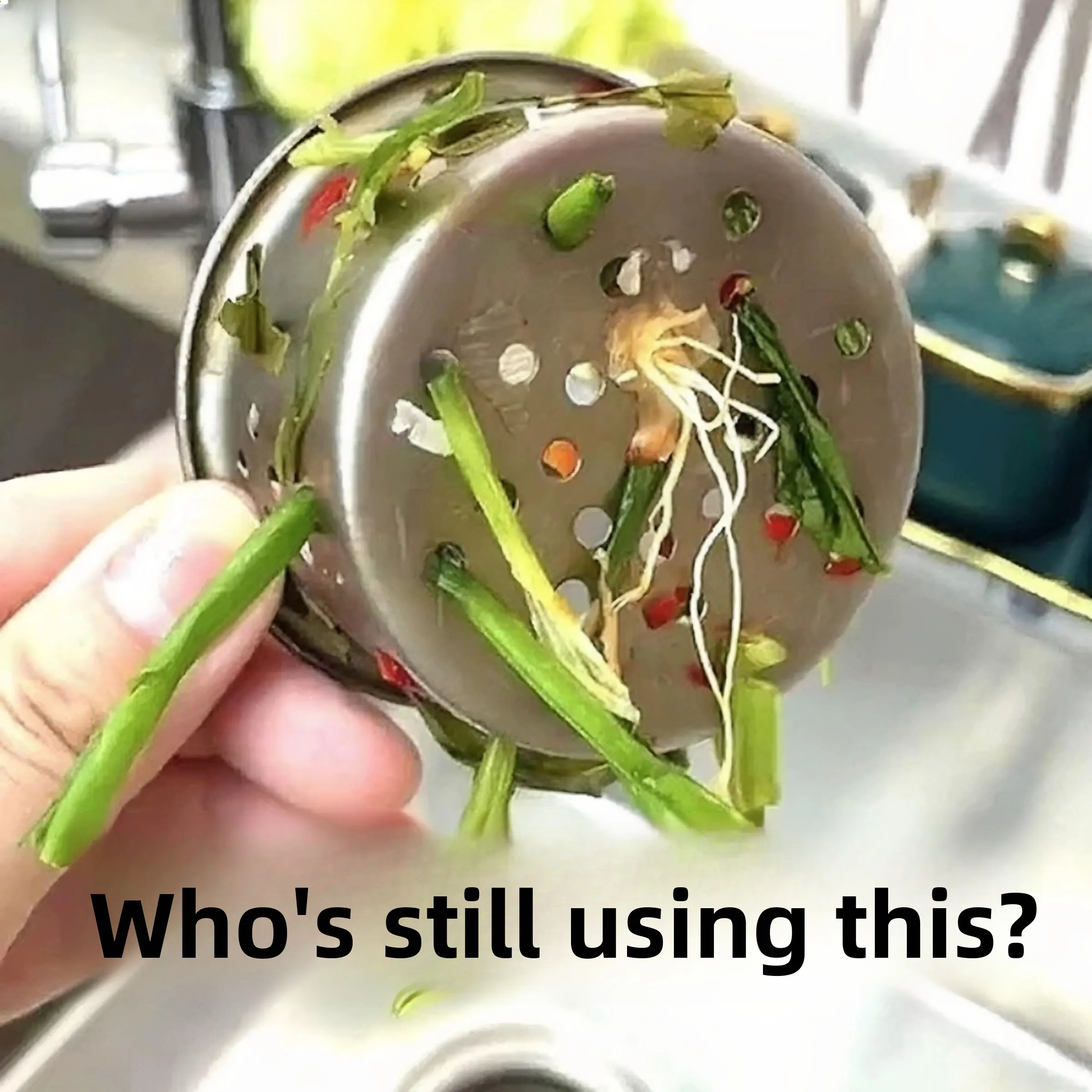 キッチンシンクストレーナーバスケット使い捨て残飯食器洗いシンク野菜洗い桶廃棄物排水バスケット