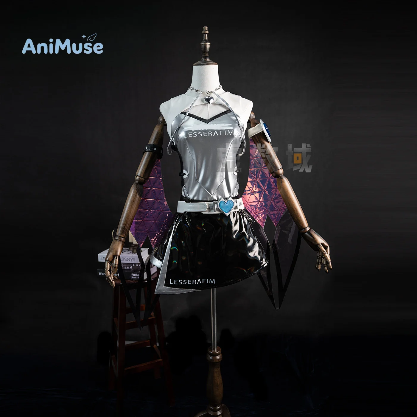 Costume de cosplay Anran pour Overwatch 2, tenue de jeu d'anime, vêtements de jeu de rôle, Halloween, Comic Con, AniMuse