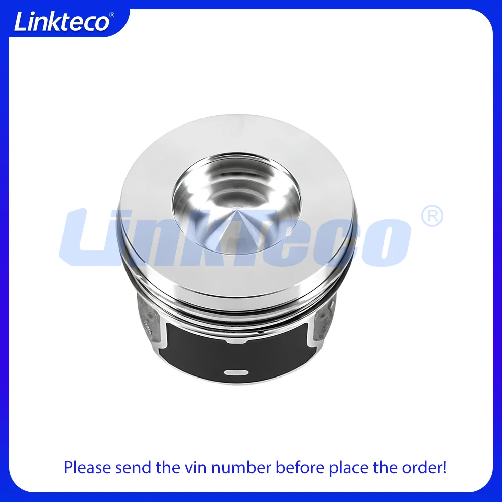 Engine Piston Kit PISTON WITH RING SIZE STD Fit 2.0 L N47 D20 For BMW 1 2 3 4 5 E46 E39 318i 320i SERIES X1 X5 2.0 NEW 06-19