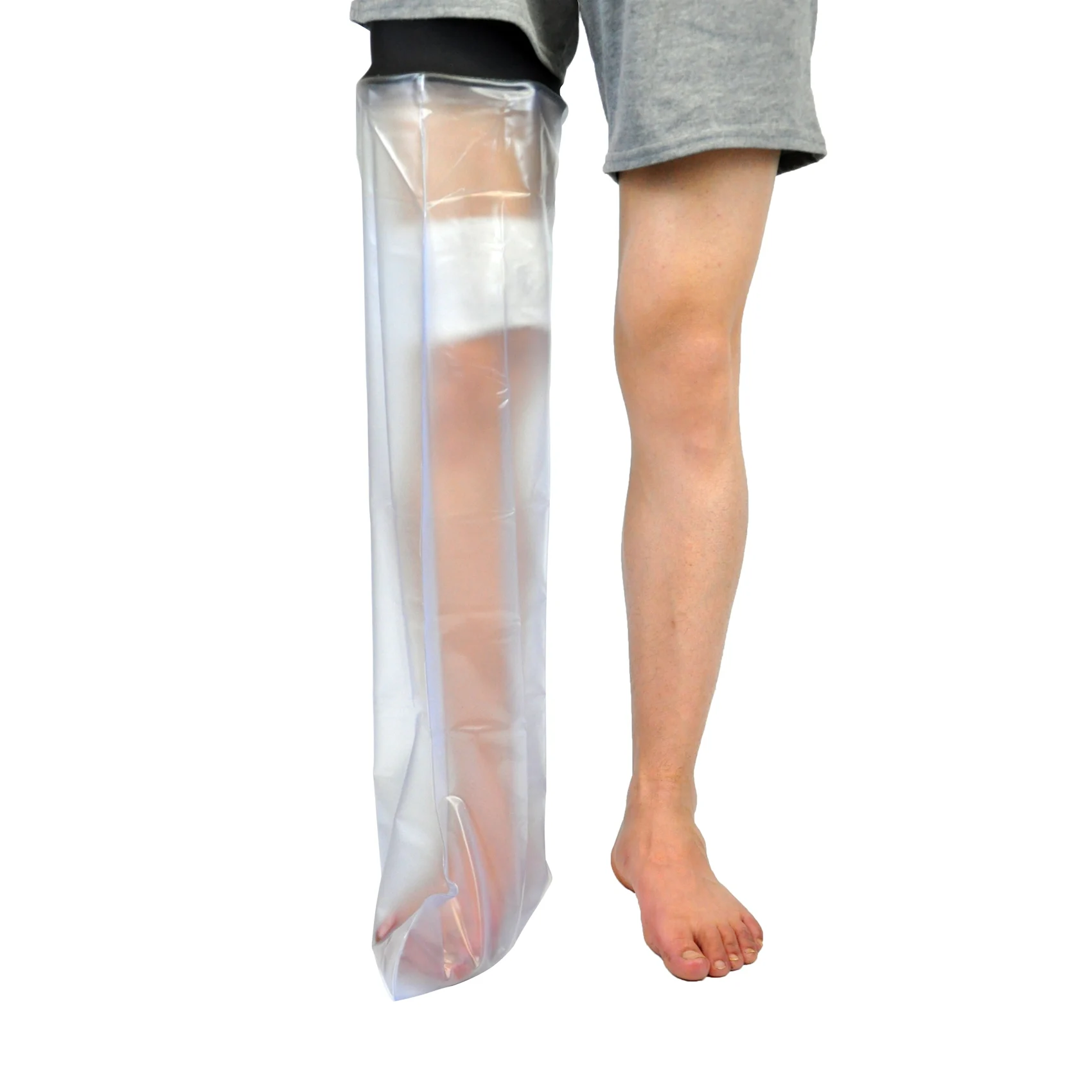 ABLL-Waterproof Cast Cover Leg Adult Full Leg Shower Protector Watertight Protection For Foot Ankle Knee Wound