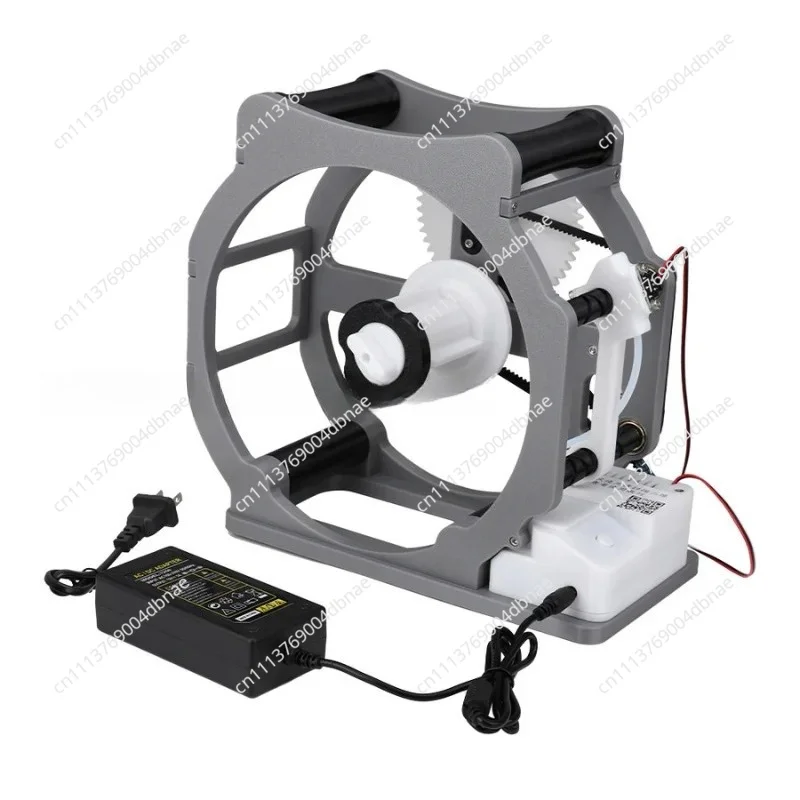 3D-Printed Smart Electric Wire Winder – Auto Cord Organizer for USB/Headphone Wires, Compact Tool with Smart Control