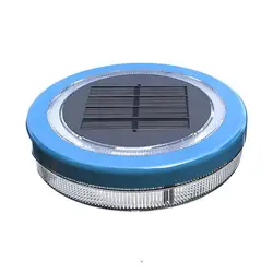 Luci galleggianti per piscina luci per piscina a LED Ip68 ad energia solare che galleggiano e si illuminano all'aperto a lunga durata impermeabili