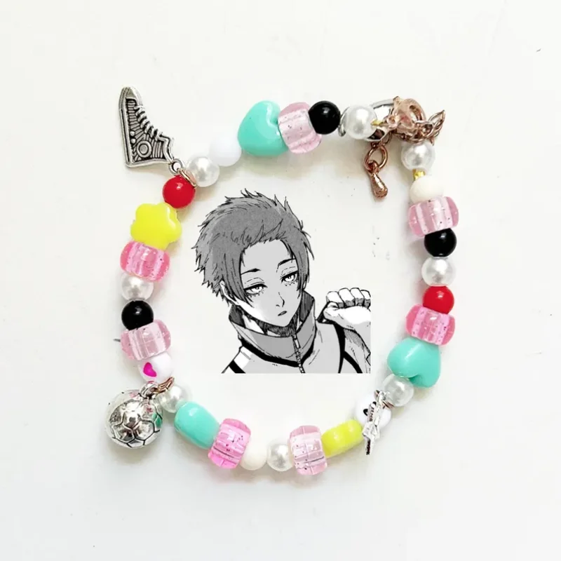 Blue Lock Inspired Sae Itoshi & Ryusei Shidou Matching Bracelets