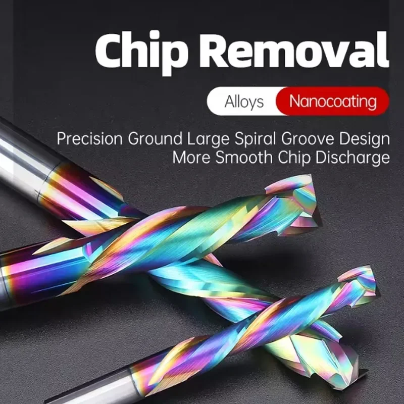 Thumbnail 2 - #2 Latest End Mill Cutter Bits Offers