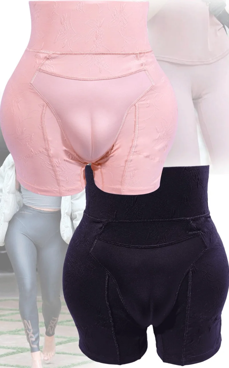Men Sissy Hiding Gaff Briefs Camel Toe Panties Crossdresser High Waist Boxer Shaping Underwear Butt Lifter Shapewear Shorts