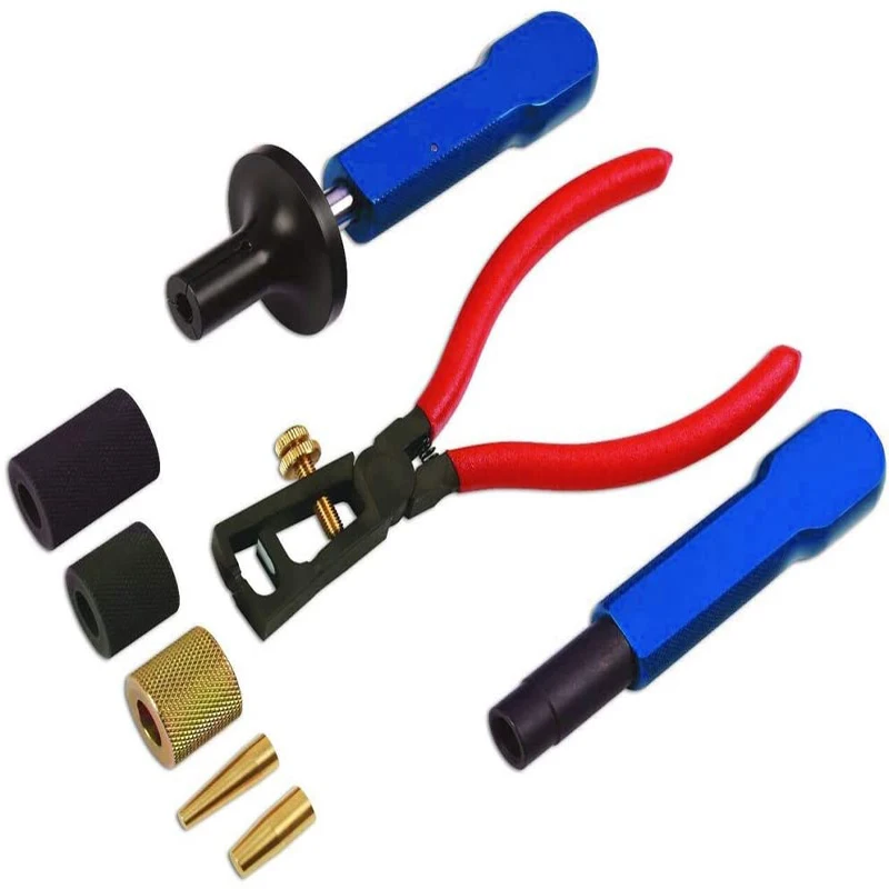 

Fuel Injector Seal Install and Removal Tool Kit for BMW N13 N14 N18 N20 N26 N43 N53 N54 N55 N63 N74 S55 S63