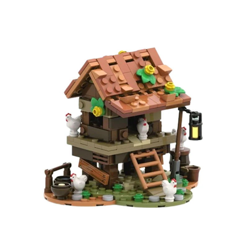 MOC Slytherin Common Room and Dorm Building Block Model Creative Slytherin House Common Room Architecture Bricks Toys Gifts