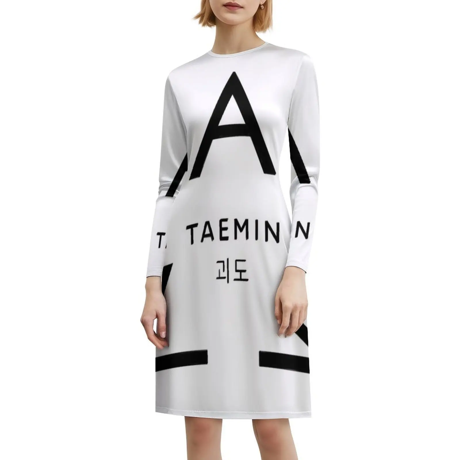 فستان Taemin-Ace Bohemian بدون أكمام متعدد الطباعات لحفلات عطلة الشاطئ فستان شالات العالم Taemin فساتين نسائية #6