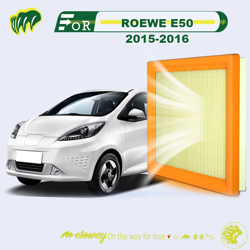 

Фильтр для кондиционера воздуха ROEWE E50 2015-2016, аксессуары для замены газов с климатическим контролем